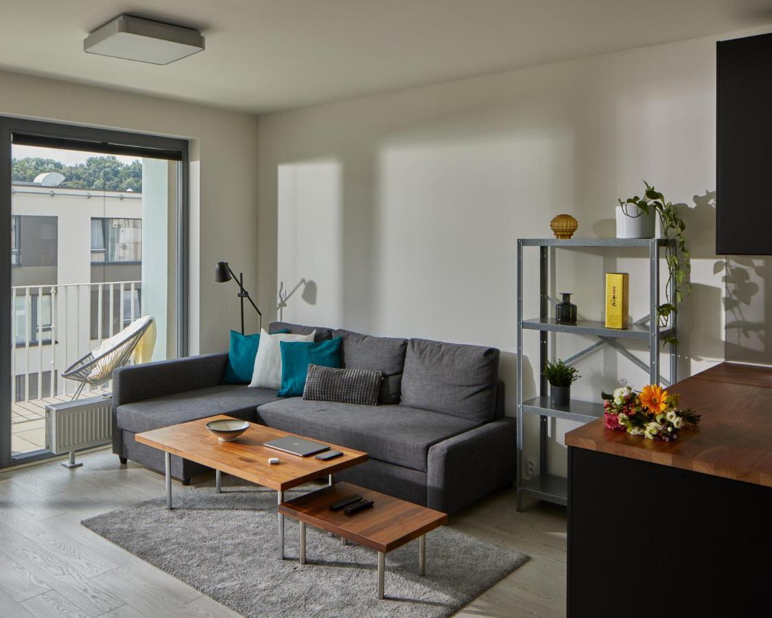 Bright Condo In Karlin By Prague Days Luaran gambar