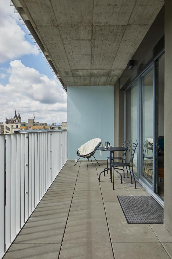 Bright Condo In Karlin By Prague Days Luaran gambar