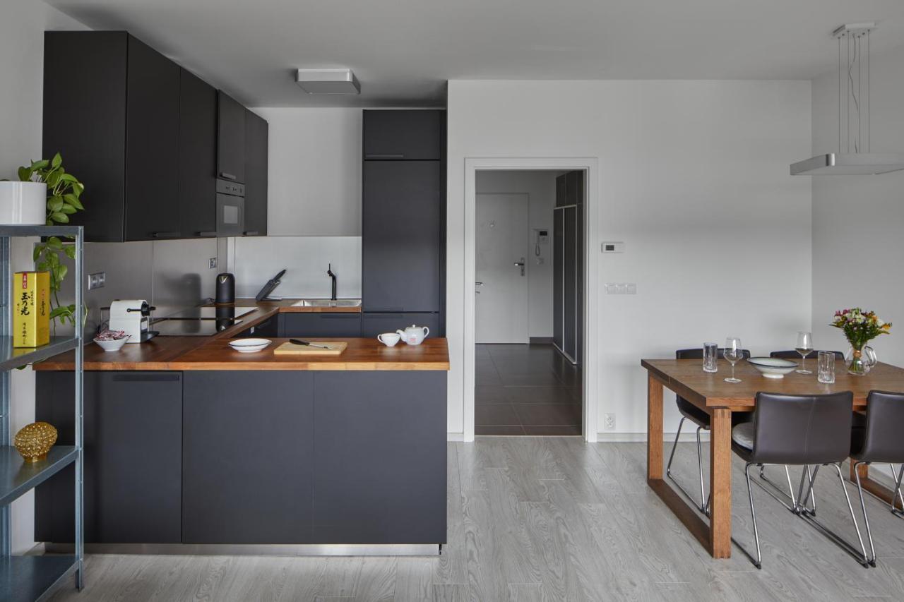 Bright Condo In Karlin By Prague Days Luaran gambar